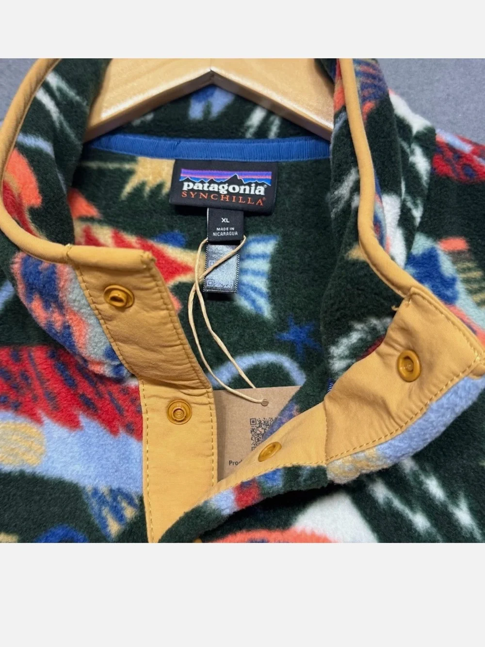 Patagonia synchilla Salmon energy - Picture 3 of 5